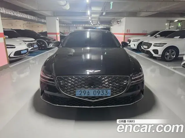 Genesis G80 e-AWD 2021