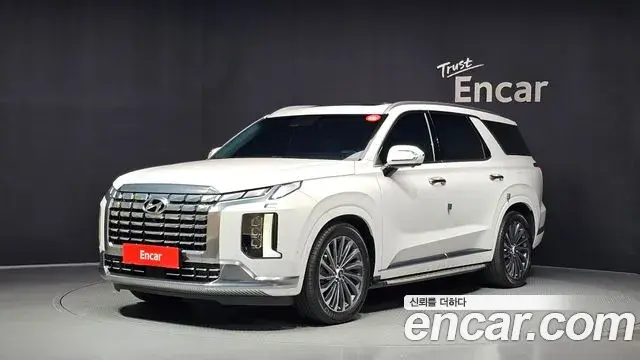 Hyundai Palisade Gasoline 3.8 4WD Calligraphy 2023