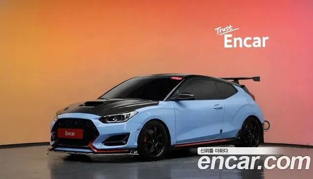 Hyundai Veloster 2.0 N 2019