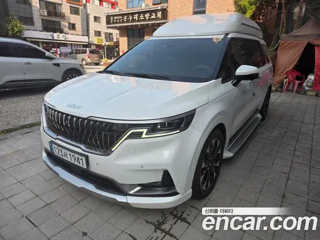 Kia Carnival Gasoline 9-Seater Hi-Limousine Signature 2022