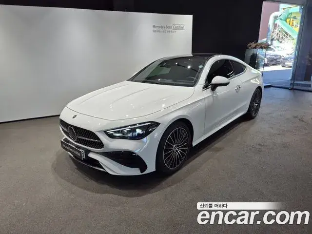 Mercedes-Benz CLE-Class CLE200 Coupe 2026
