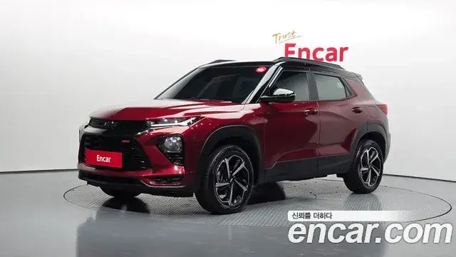 Chevrolet Trailblazer 1.3 Turbo 4WD RS 2023
