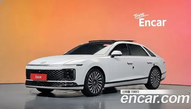 Hyundai Grandeur Calligraphy 2023