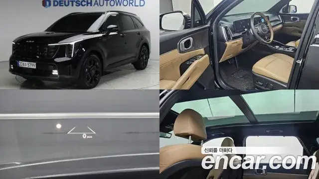 Kia Sorento Gasoline 2.5T 2WD Gravity 2024