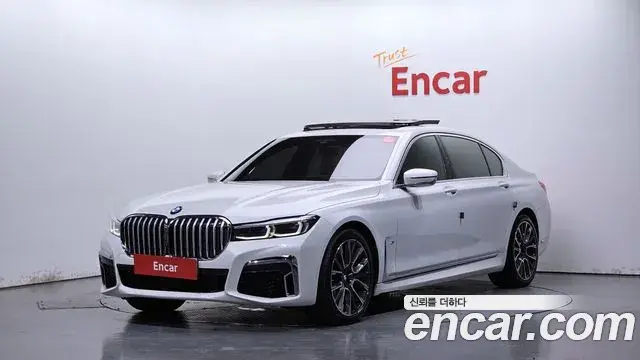 BMW 7-Series 740Li xDrive M Sport Package 2021