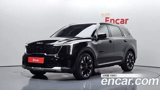 Kia Sorento Gasoline 2.5T 2WD Noblesse 2024