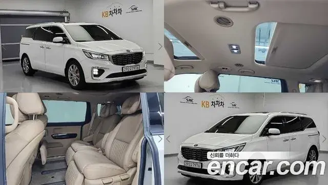 Kia Carnival 7-Seater Limousine President 2019