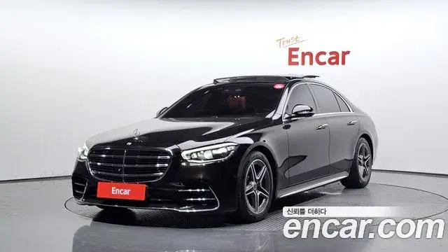 Mercedes-Benz S-Class S400 d 4MATIC 2021