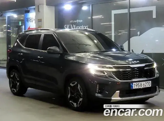 Kia Seltos Gasoline 2.0 2WD Signature 2023
