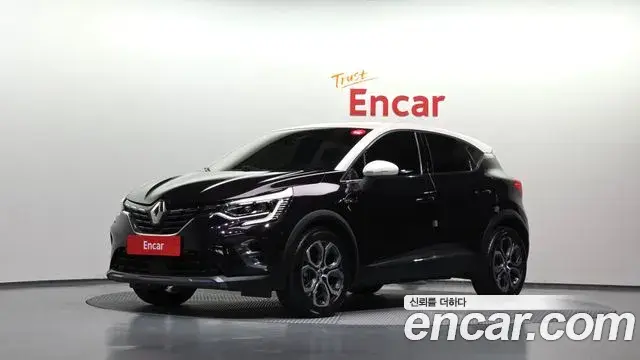 Renault Korea Captur 1.3 TCe Edition Paris 2020