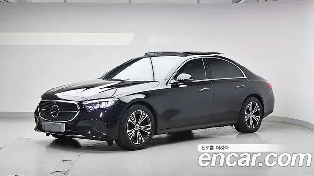 Mercedes-Benz E-Class E200 Avantgarde 2024
