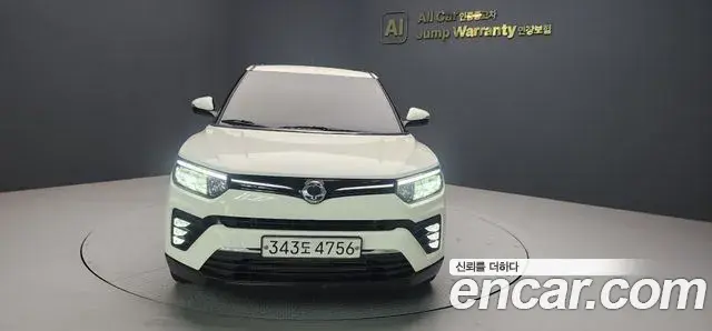 SsangYong TIBOLI Gasoline 1.5 2WD V5 2019