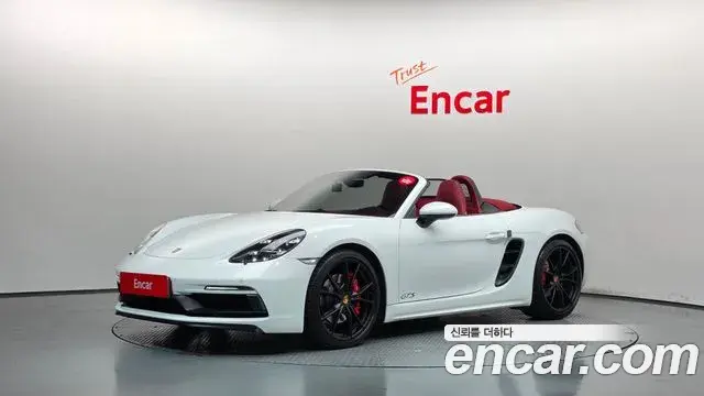 Porsche 718 2.5 GTS 2019