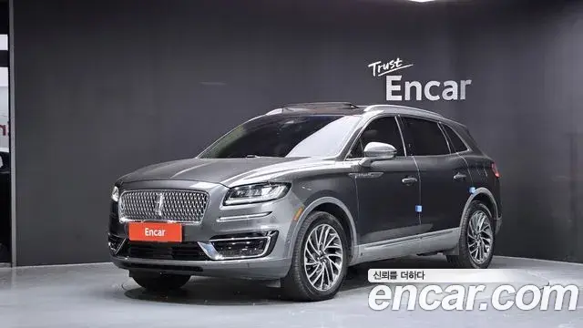 Lincoln Nautilus 2.7 Reserve AWD 2019