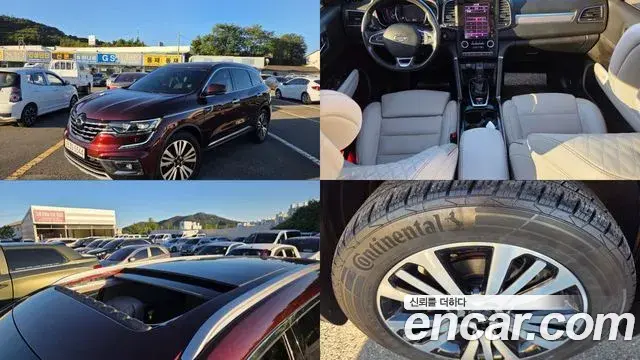 Renault Korea QM6 2.0 GDe PREMIERE 2WD 2019