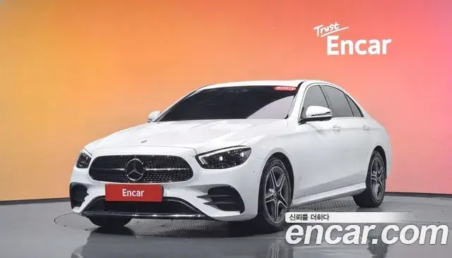 Mercedes-Benz E-Class E250 AMG Line 2022