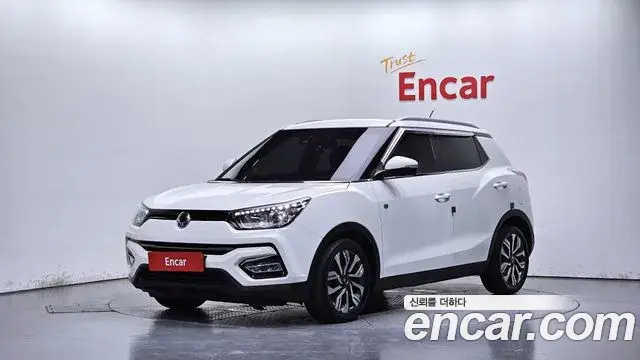 SsangYong TIBOLI Diesel Gear Plus 2WD 2019