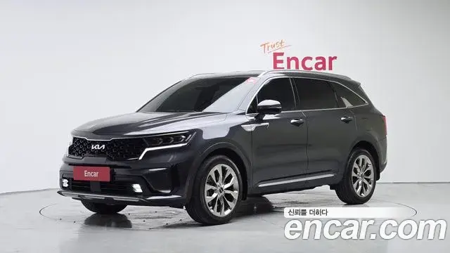 Kia Sorento Gasoline 2.5T 4WD Noblesse 2023