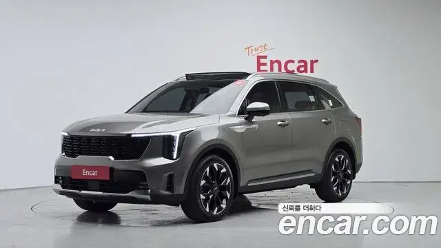 Kia Sorento Gasoline 2.5T 4WD Signature 2025
