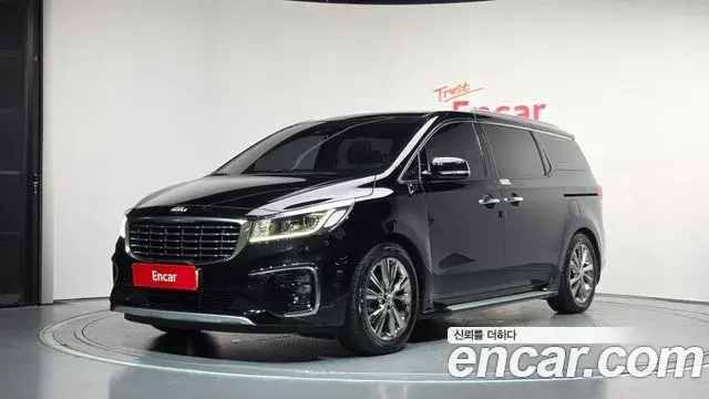 Kia Carnival 9-Seater Prstige 2019