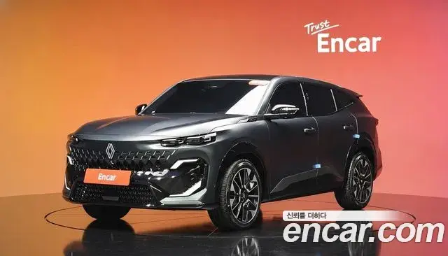 Renault Korea Filante 1.5 E-Tech Iconic 2WD 2026