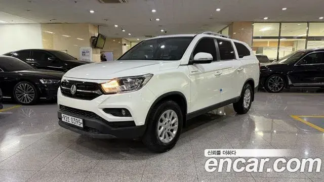 SsangYong Rexton Diesel 2.2 4WD Wild 2019