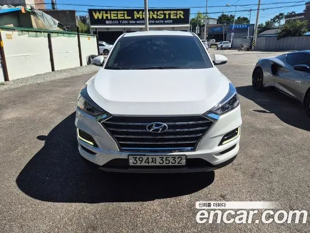 Hyundai Tucson Gasoline 1.6 turbo 2WD Smart 2020