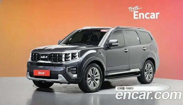 Kia Mohave Diesel 3.0 4WD 7-Seater Masters 2023