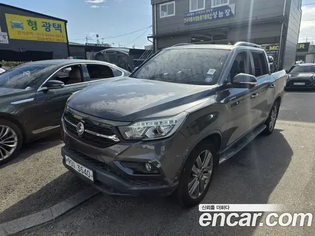 SsangYong Rexton Diesel 2.2 4WD Prestige 2019