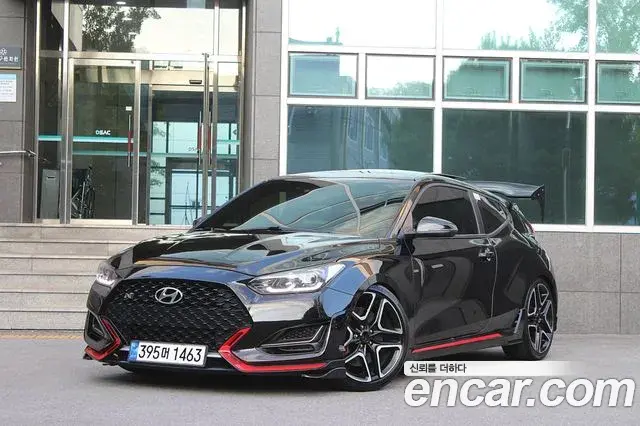Hyundai Veloster 2.0 N 2020