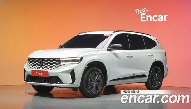 Renault Korea Grand Koleos 1.5 E-TECH Iconic 2WD 2026