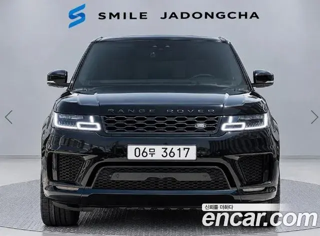 Land Rover Range Rover Sport 3.0 SDV6 AB Dynamic 2019