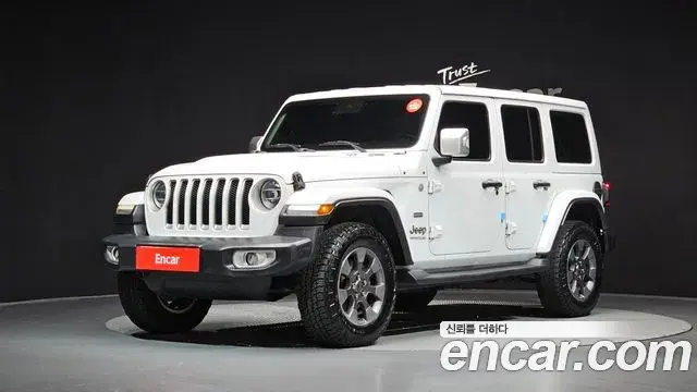 Jeep Wrangler 2.0 Overland 4Door 2019