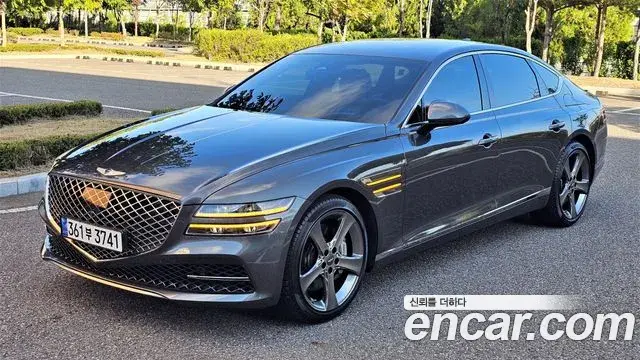 Genesis G80 Gasoline 3.5 Turbo AWD 2021