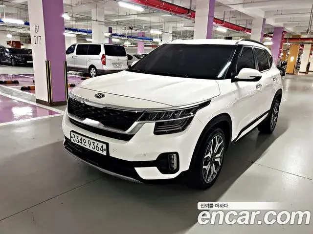 Kia Seltos Gasoline 1.6 Turbo 2WD Noblesse 2020