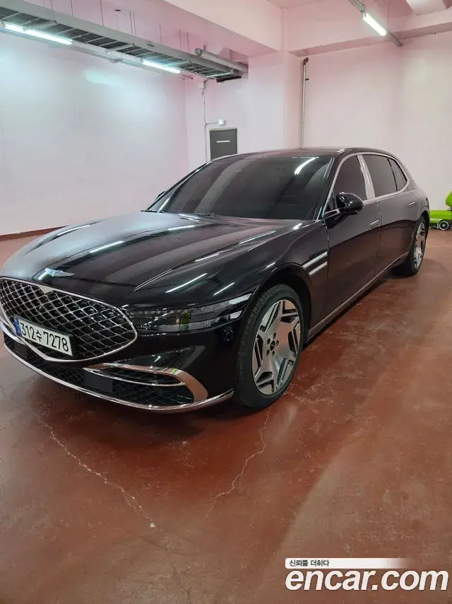Genesis G90 Gasoline 3.5 Turbo e-S/C AWD LWB Black 2023