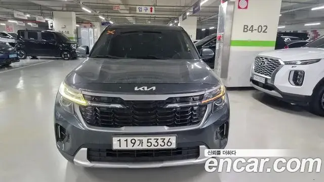 Kia Seltos Gasoline 2.0 4WD Prestige 2023