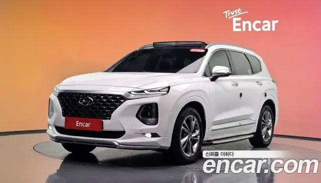 Hyundai Santa Fe Gasoline 2.0T 4WD Inspiration 2020