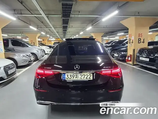 Mercedes-Benz S-Class S580L 4MATIC 2021