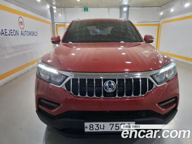 SsangYong Rexton Diesel 2.2 4WD Prestige Special (5-Link) 2021