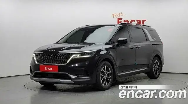Kia Carnival Diesel 9-Seater Prestige 2021