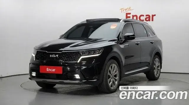 Kia Sorento Gasoline 2.5T 4WD Signature 2022