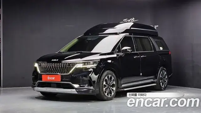 Kia Carnival Gasoline 9-Seater Hi-Limousine Signature 2021