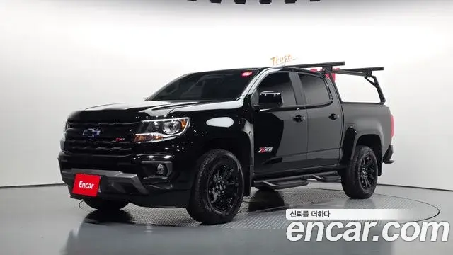 Chevrolet Colorado 3.6 Z71-X Midnight 4WD 2021