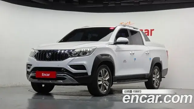 SsangYong Rexton Diesel 2.2 4WD Professional S (5-Link) 2019
