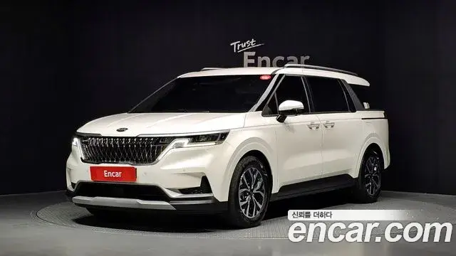 Kia Carnival Gasoline 9-Seater Prestige 2021