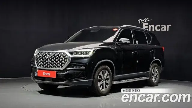 SsangYong Rexton Diesel 2.2 2WD Luxury 2021