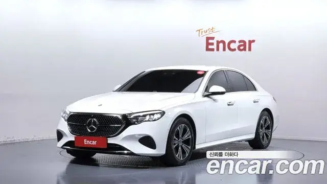 Mercedes-Benz E-Class E200 Avantgarde Limited 2024