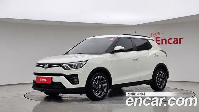 SsangYong TIBOLI Gasoline 1.5 2WD V3 2021