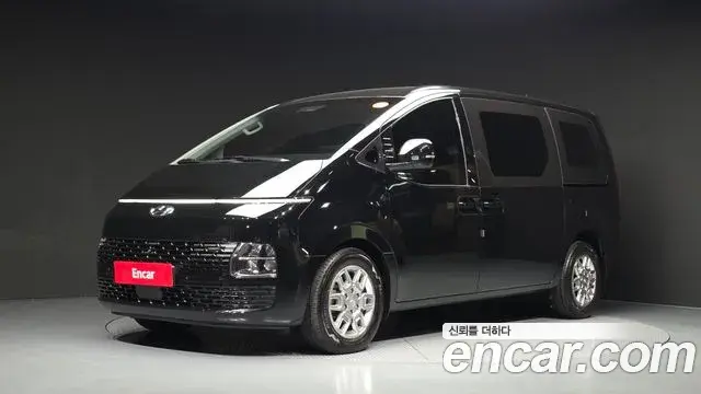 Hyundai Staria Cargo 3-Seater Modern 2021